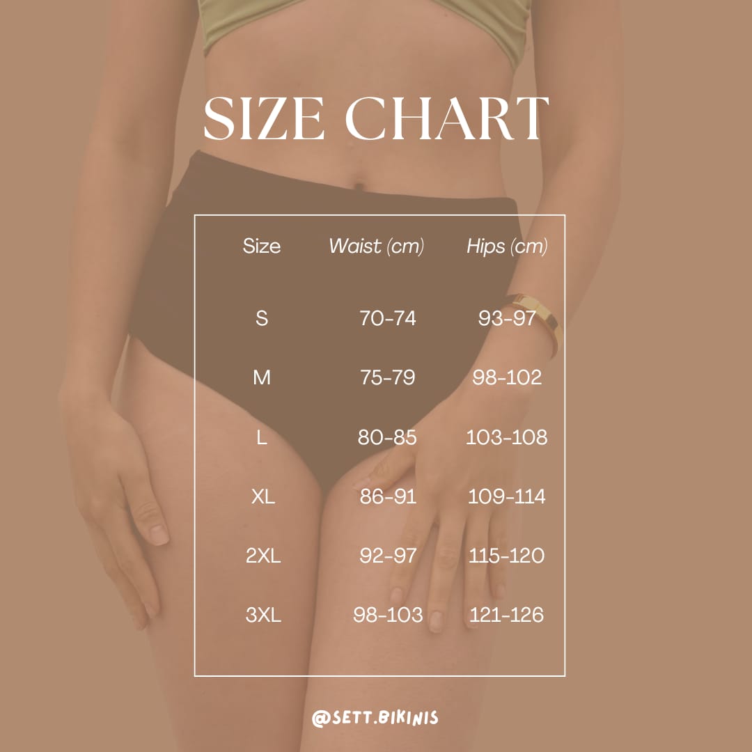 Luna High-Waist Period Swimwear Bottom
