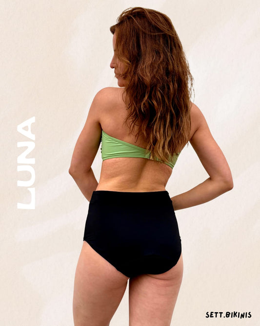 Luna High-Waist Period Swimwear Bottom