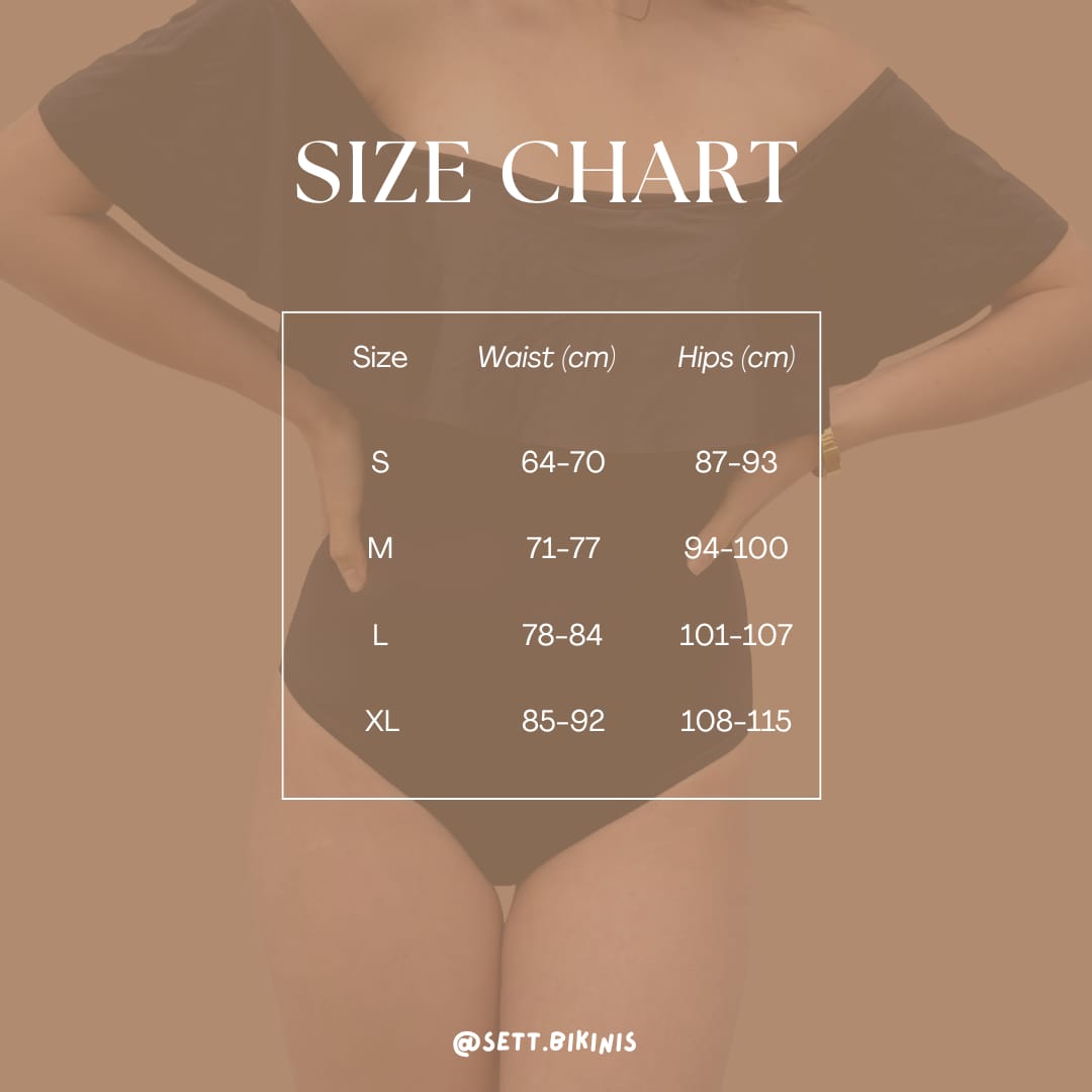 FLORA ruffled off-the-shoulder period-proof swimsuit