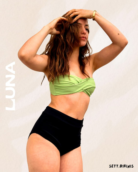 Luna High-Waist Period Swimwear Bottom