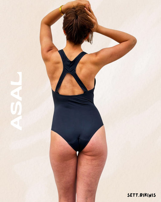 ASAL Standard One-Piece Period-Proof Swimsuit